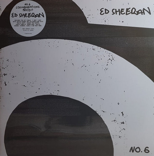 Vinilo Ed Sheeran/ No.6 Collaborations Project 2lp