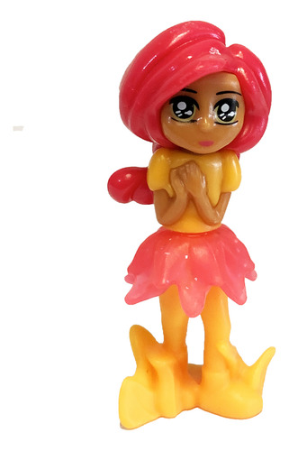 2 Figuras De Princesas De Huevo Kinder Brand New Hada (Usado)