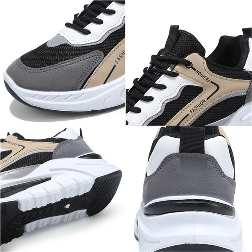 Zapatillas De Deporte Transpirables Con Estilo Para Hombres