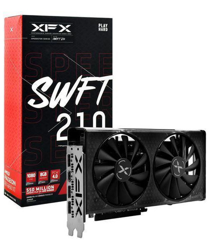 Tarjeta de vídeo Xfx Radeon Rx 6650 Xt 8 GB Gdr6 128 bits Hdmi