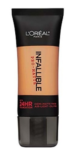 Base Matificante Infallible Tono Caramel Beige Loréal Paris