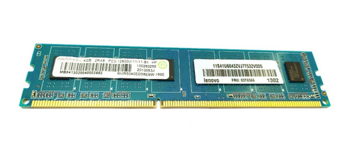 Memoria Ram 4gb Ddr3 Ramaxel Pc3 12800u Rmr5040ed58e9w