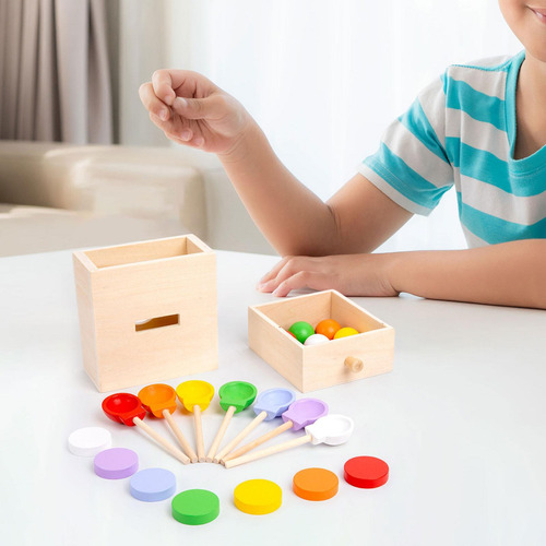 Caja De Permanencia De Objetos De Madera, Clasificación De