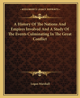 Libro A History Of The Nations And Empires Involved And A...