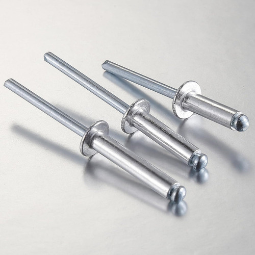 Remache Pop Standard Cabeza Alomada Para Aluminio 3,5x10mm Skyhard Caja Por 1000 Unidades