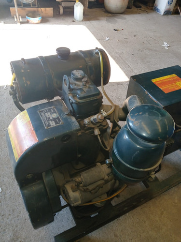 Grupo Electrógeno Bounous 5 Kva Ideal Campo (Usado)