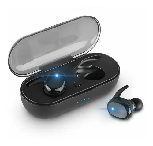 Auriculares In-ear Inalámbricos Tws-4 Negro
