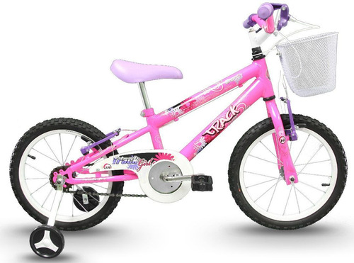 Bicicleta Track Track Girl Infantil Aro 16