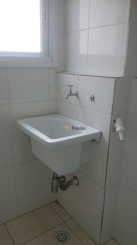 Imagem 11 de 30 de Apartamento Com 2 Dormitórios À Venda, 64 M² Por R$ 500.000,00 - Nova Petrópolis - São Bernardo Do Campo/sp - Ap1960