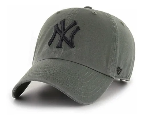 Bon 47 Brand New York Yankees Clean Up Verde Militar preto