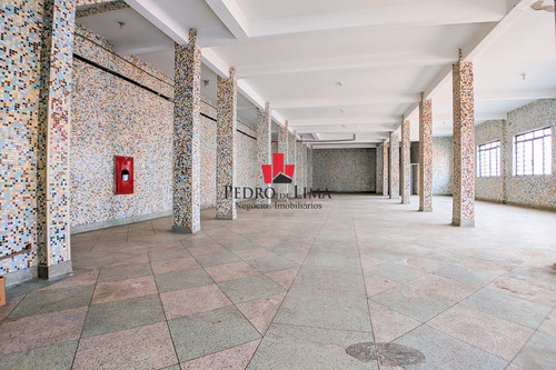 Imagem 2 de 6 de Salão Comercial 340m² Para Venda E Locação Na Penha - Pe9801