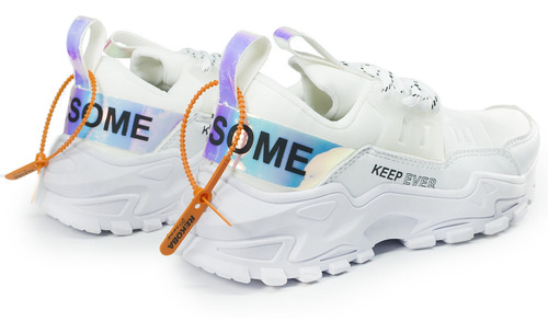 Imagem 3 de 5 de Tenis Masculino Awesome Esporte Academia Casual Confort