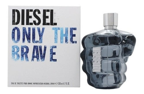Only The Brave Diesel Edt 200 Ml Hombre