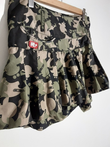 Imagen 6 de 6 de Falda Militar