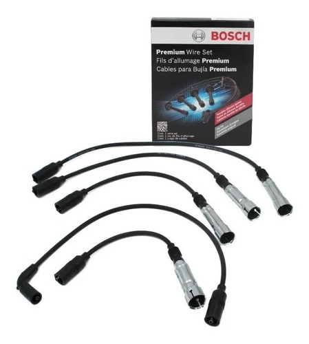 Cables Bujias Bosch Vw Combi 1800 1988-2001 Caribe 1981-1987