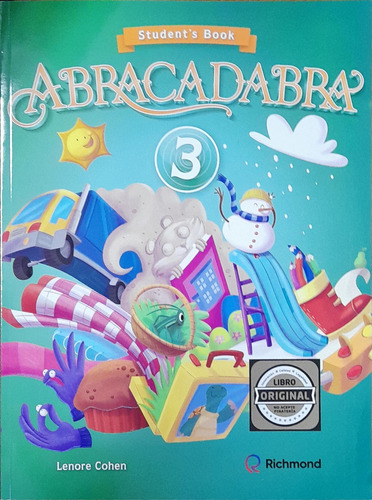 Abracadabra 3 Libro De Inglés Edt Richmond