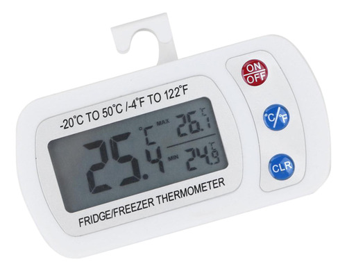 Impermeable Lcd Digital Refrigerador Congelador Termómetro