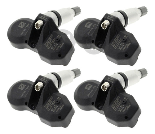 Sensor Tpms 7pp907275f De 4 Piezas Para Audi Porsche