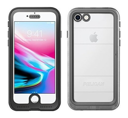 Caso Del iPhone 8 | Funda Impermeable Pelican Marine Fit Iph