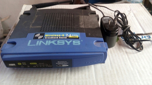 Router Linksys 2.4ghz