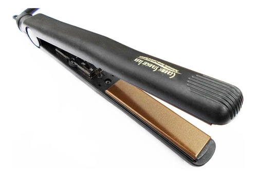 Plancha De Cabello Hairart H1500 Collection 25mm Negra 110v/220v