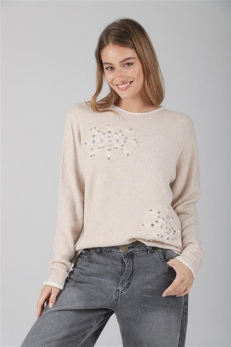 Sweater Premium Mohair Marks Con Piedras Gua138 Arizona