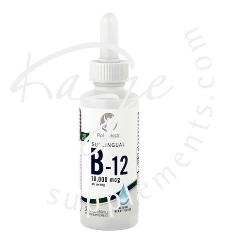 Vitamina B-12 Cianocobalamina Metilcobalamina 10000mcg 59ml