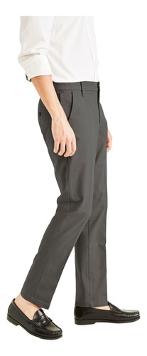 Pantalón Workday Khaki Slim Fit Para Hombre