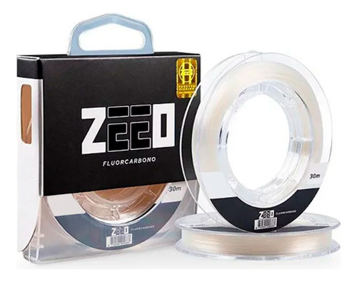 Linha Leader Fluorcarbon Zeeo 0,50mm 29,7lb 13,5kg 30m