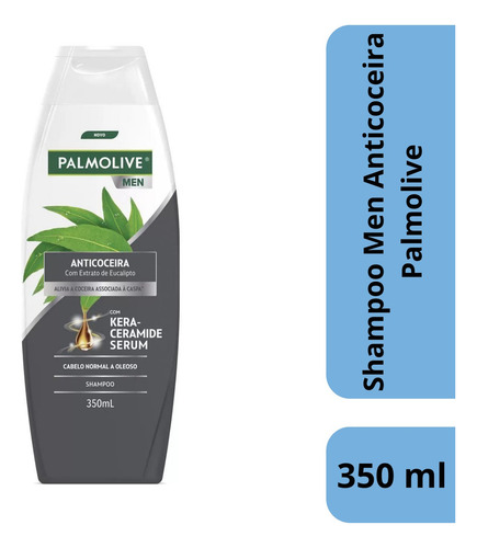 Shampoo Men Anticoceira 350 ml Palmolive