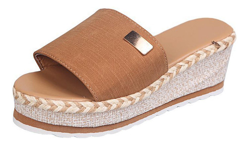 Sandalias Y Pantuflas Casuales De Mujer De Nuevo Estilo Con