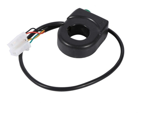 Imagem 4 de 4 de Interruptor Farol Buzina Moto Trilha Off Road Universal