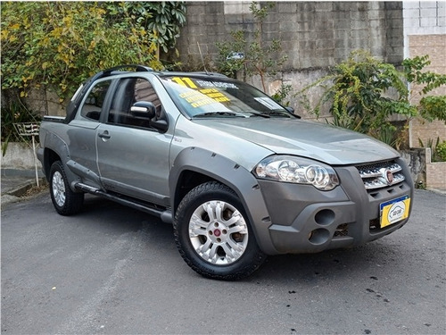 Imagem 2 de 13 de Fiat Strada 1.8 Mpi Adventure Cd 16v Flex 2p Manual