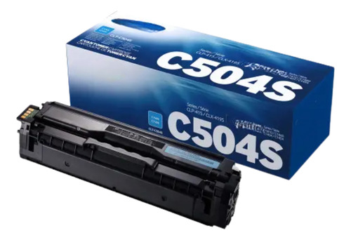 Cartucho Orig Compatible Con Sam C504 Clp410 Clx4100 C1800 Cian