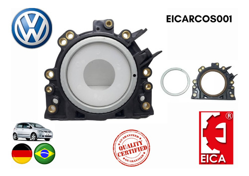 Estopera Trasera Cigueñal Dentada Vw Fox Spacefox Crossfox