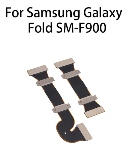 Cabo Flexível Spin Axis, 1 Par, Para Samsung Fold Sm-f900