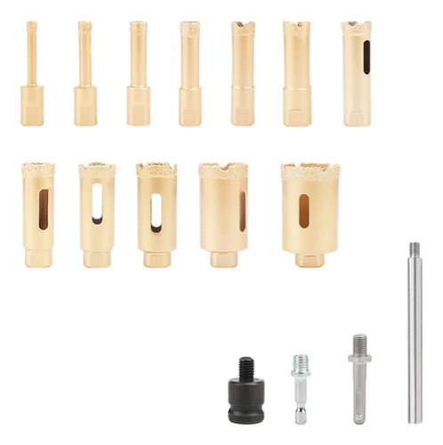 Kit De Broca De De Diamante De 16 Piezas M1 Hilo Para