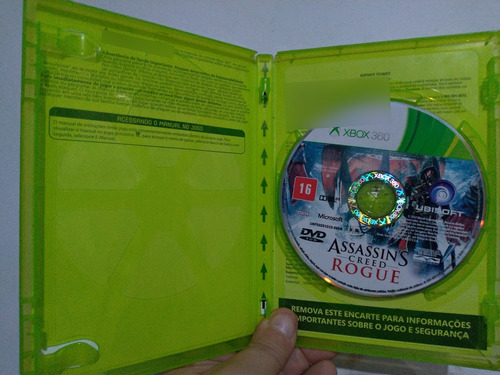 Jogo Xbox 360 Coleção Assassin's Creed 1,2,3,4 E Rogue Raros (Usado)