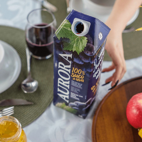Jugo De Uva Integral - 100% Uva - Tinto - Brasil