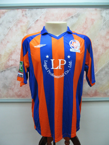Camisa Futebol Port F. C. Bangkok Tailandia Umbro Jogo 2699