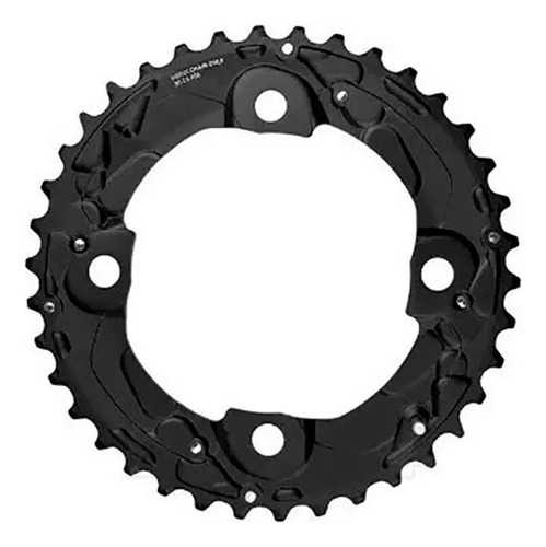 Coroa Engrenagem Shimano Deore Fc-m615 38d Bcd 104mm