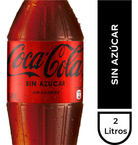 Coca-cola Zero 2 L