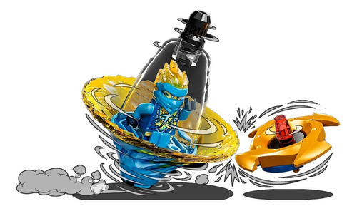 Lego Ninjago Entrenamiento Ninja Spinjitzu Jay