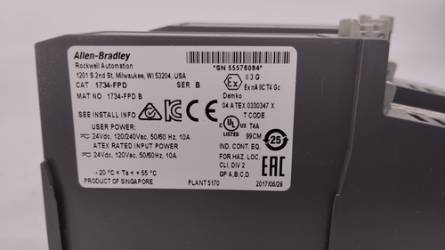 1734-fpd Allen-bradley Point I/o (Usado)