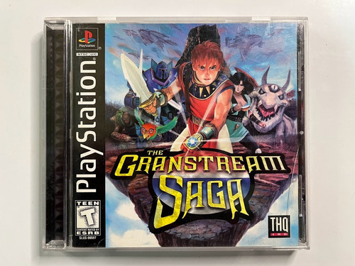 The Granstream Saga Thq Ultra Raro Ps1