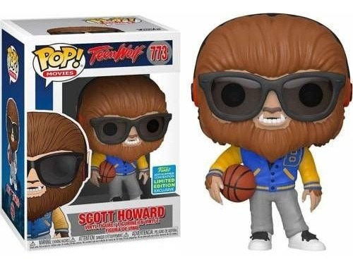 Scott Howard 773 Teen Wolf Funko Pop! Películas Sdcc 2019 Ex