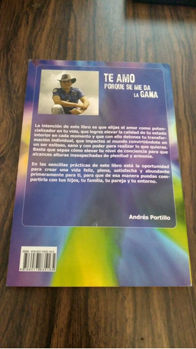 Te Amo Porque Me Da La Gana, De Portillo Andres. Editorial Urano En Español