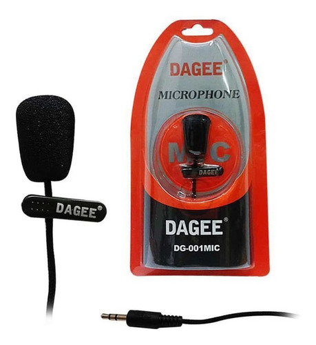 Imagen 1 de 1 de Microfono Portatil Dagee Dg-001
