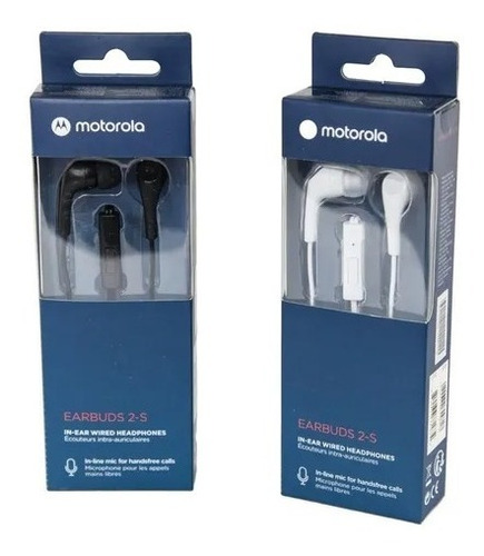 Auriculares In-ear Motorola Earbuds 105 Con Microfono