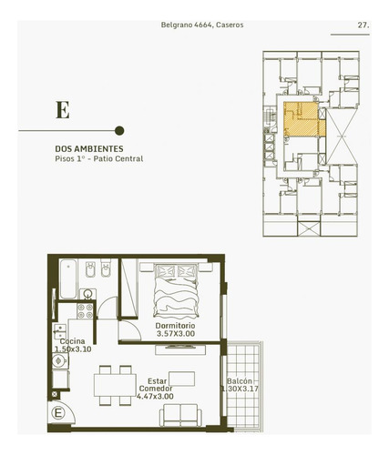En Venta Departamentos Nuevos De 1, 2 Y 3 Ambientes F: 10059